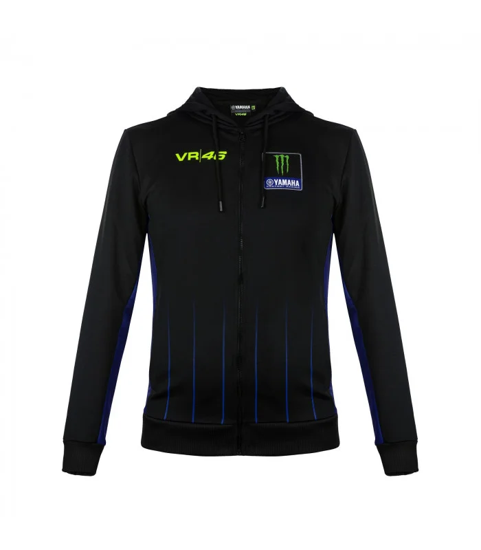 Sweat à Capuche Zip VR46 M1 Yamaha Monster Energy Valentino Rossi MotoGP