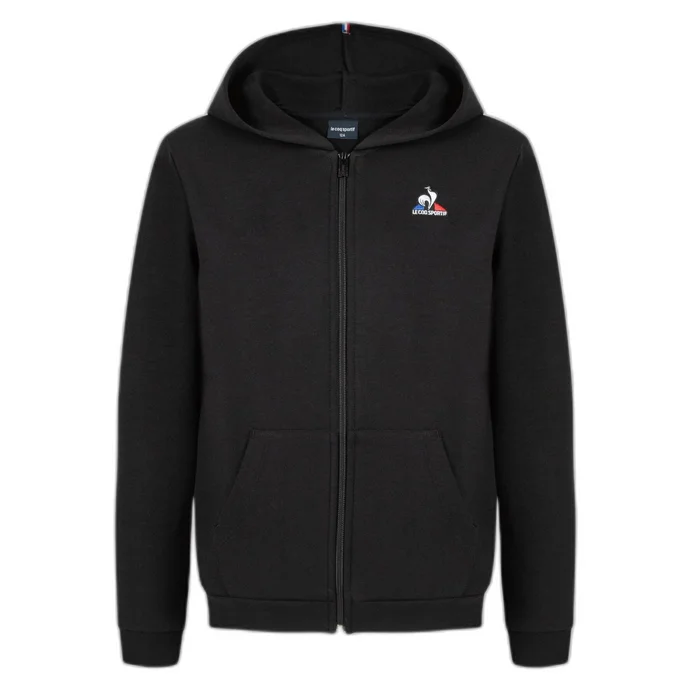 Sweat à capuche zippé enfant Le Coq Sportif Ess Fz N°1