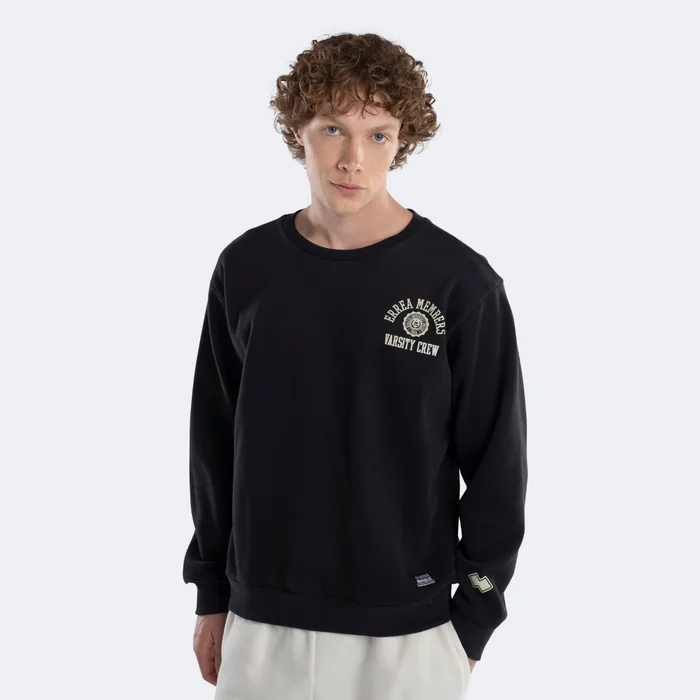Sweat à col rond surdimensionné pour homme College GFX Pack