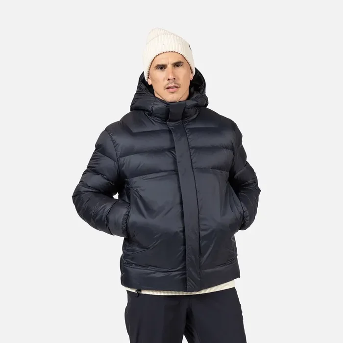 Sweat &agrave; capuche en duvet Aretu pour homme Dernier Modèle