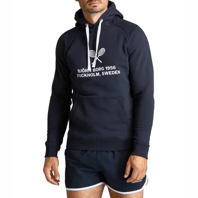 Sweat Björn Borg Men Hood Borg Sport Night Sky