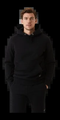 Sweat Björn Borg Men Hood Centre Noir