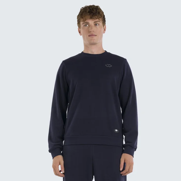 Sweat col rond Graphic Fleece pour homme