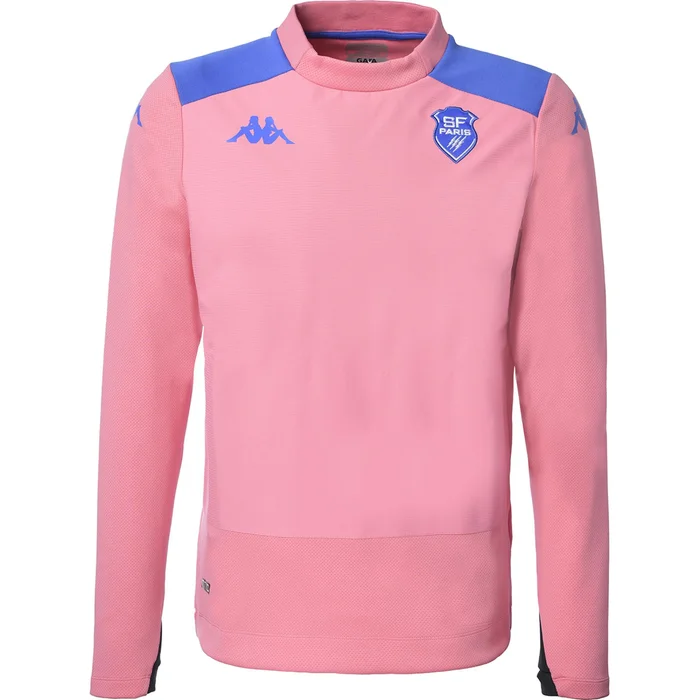 Sweat d’entrainement Stade Français 2021/22 – apron pro 5