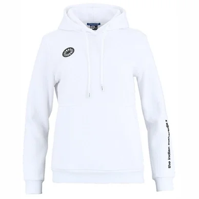 Sweat de Tennis The Indian Maharadja Women Classic Hoody White