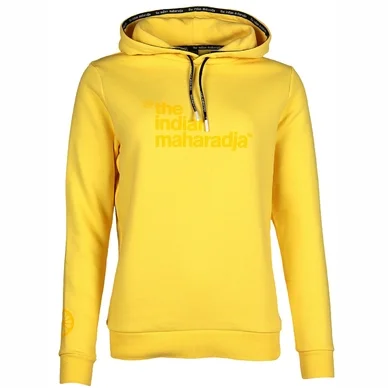 Sweat de Tennis The Indian Maharadja Women Fun Hooded Block IM Yellow
