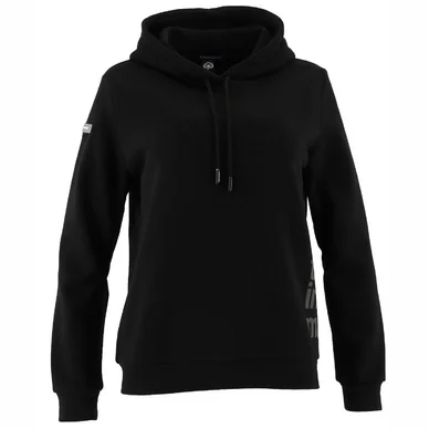Sweat de Tennis The Indian Maharadja Women Shadow Hoody Black