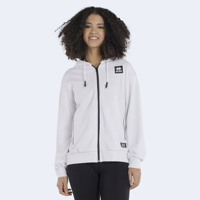 Sweat femme logo Black Box carré SS23