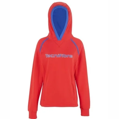 Sweat Femme Tecnifibre Polaire Hoodie Rouge