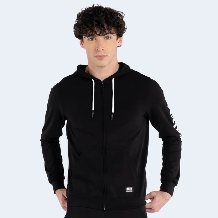 Sweat homme manches classiques logo SS23