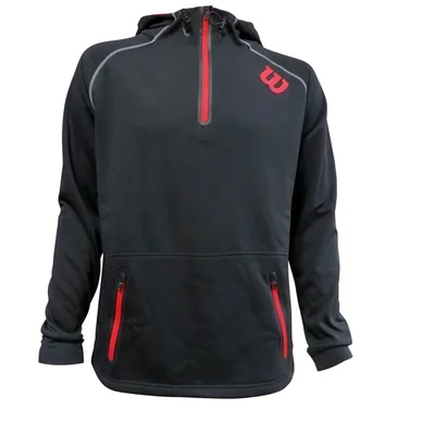 Sweat Homme Wilson Performance Hoody Noir