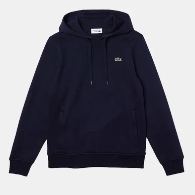 Sweat Lacoste Men SH1527 Sport Hooded Fleece Navy Blue Navy Blue