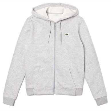 Sweat Lacoste Women SF1550 Silver Chine
