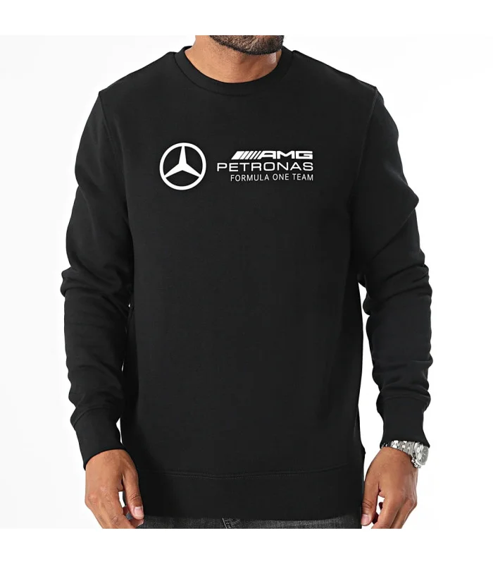 Sweat Mercedes AMG Petronas Crewneck MAPF1 Noir
