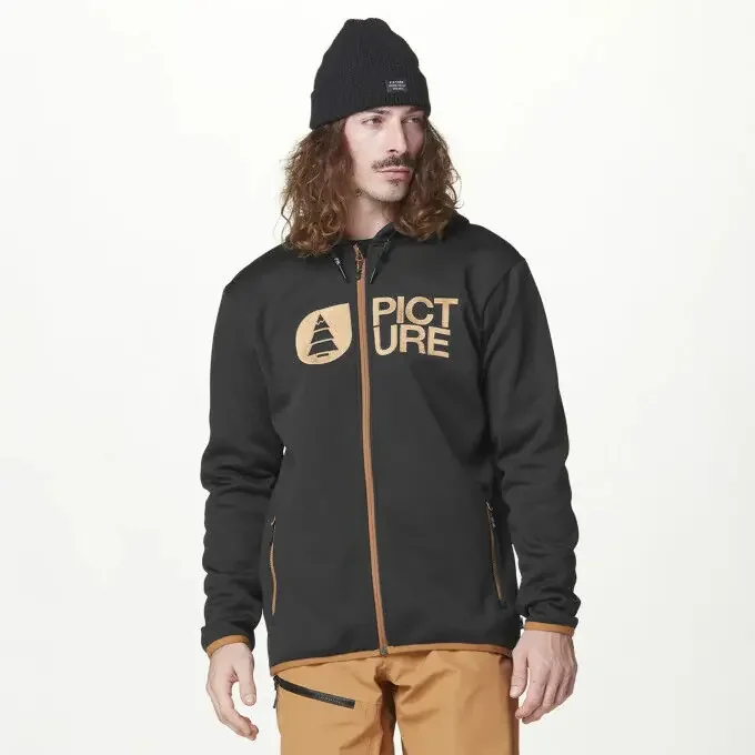 Sweat Picture PARK ZIP TECH HOODIE Soldes