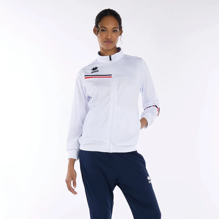 Sweat-shirt Estella full zip pour femme