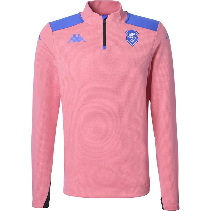 Sweat Zip d’entrainement Stade Français 2021/22 – ablas pro 5
