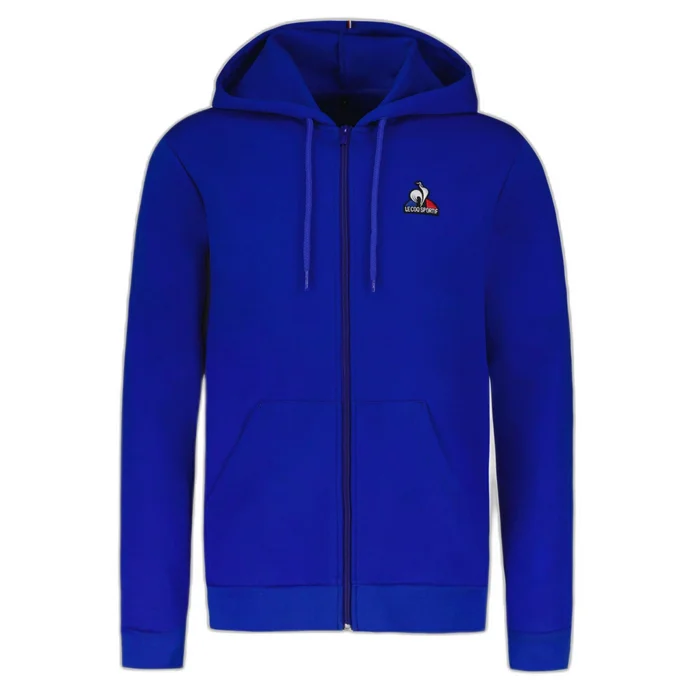 Sweat zippé à capuche Le Coq Sportif Essentiels N°4