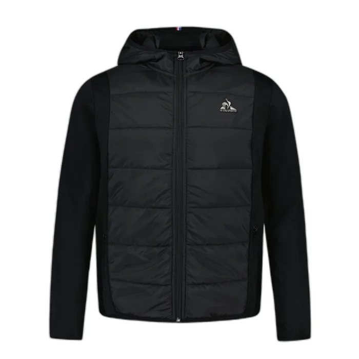 Sweat zippé à capuche Le Coq Sportif Tech N°