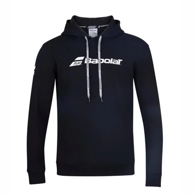 Sweater Babolat Junior Exercise Hood Sweat Jr Black Black