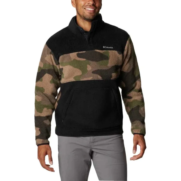 Sweatshirt 1/2 snap Columbia Rugged Ridge Sherpa [Taille XS]