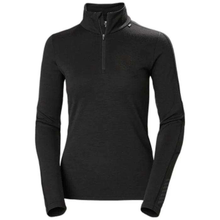Sweatshirt 1/2 zip femme Helly Hansen lifa merino light [Taille XS]