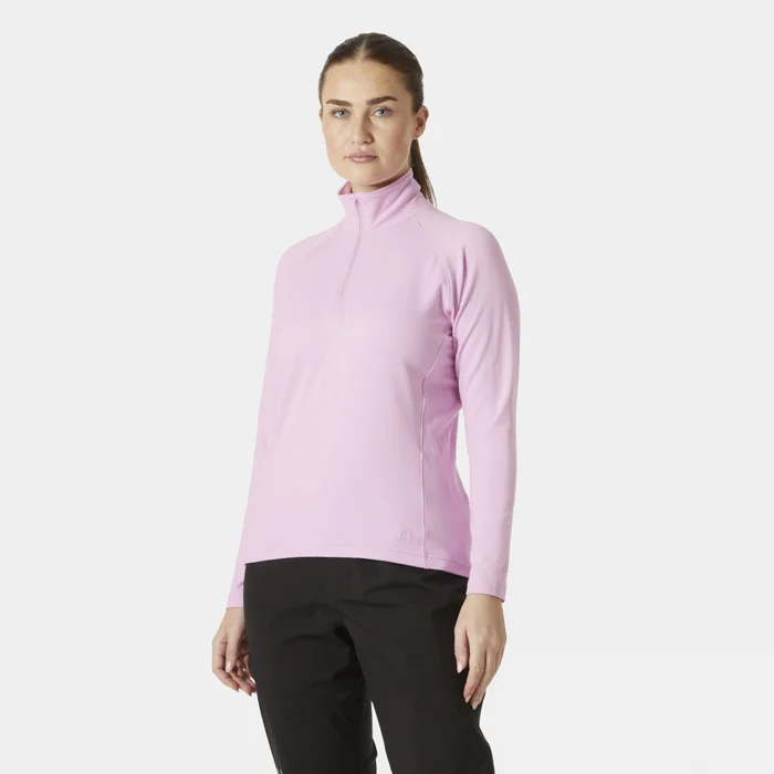 Sweatshirt 1/2 zip femme Helly Hansen Verglas [Taille XL]