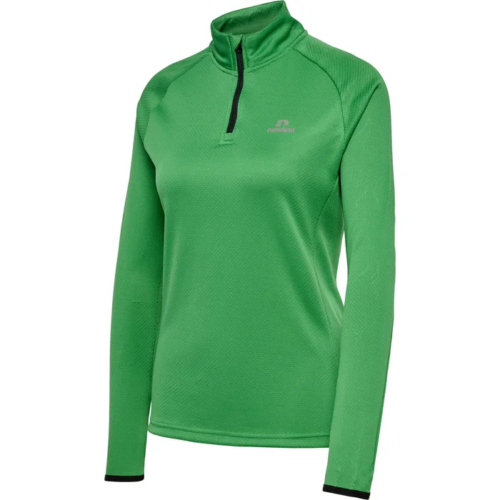 Sweatshirt 1/2 zip manches longues femme Newline Phoenix [Taille XS]