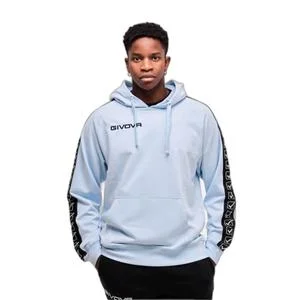 Sweatshirt à capuche avec bande