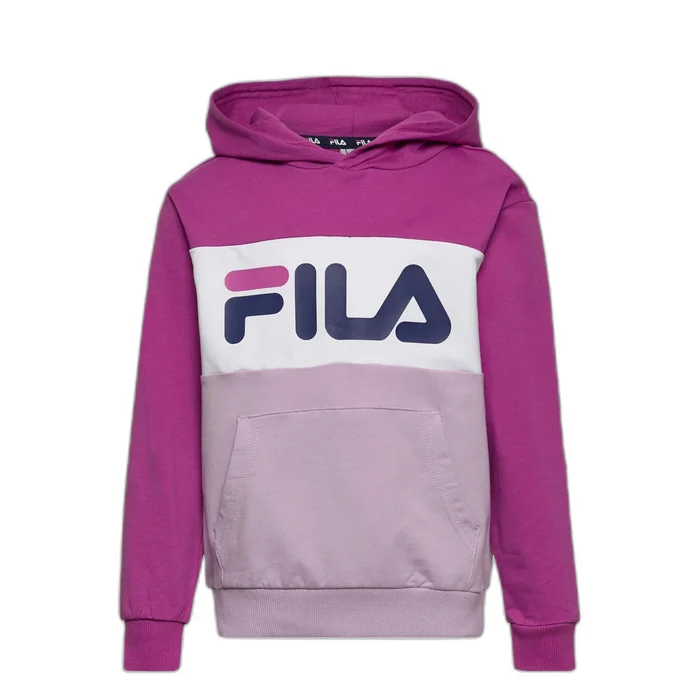 Sweatshirt à capuche bébé Fila Bagana Blocked [Taille 18/24 mois]