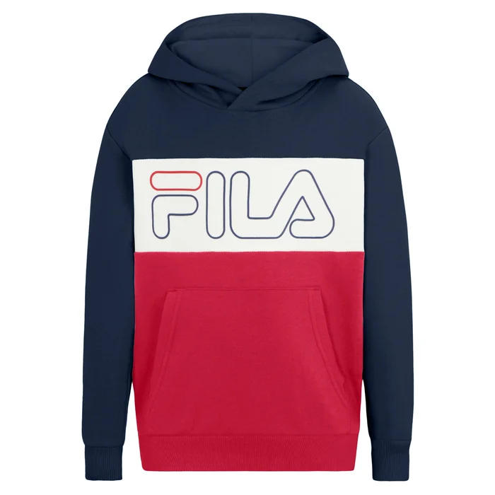 Sweatshirt à capuche bébé Fila Sunrise Blocked Logo