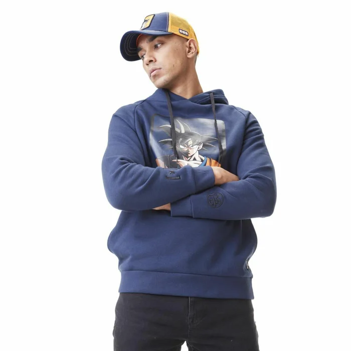 Sweatshirt à capuche Capslab Dragon Ball Z Goku
