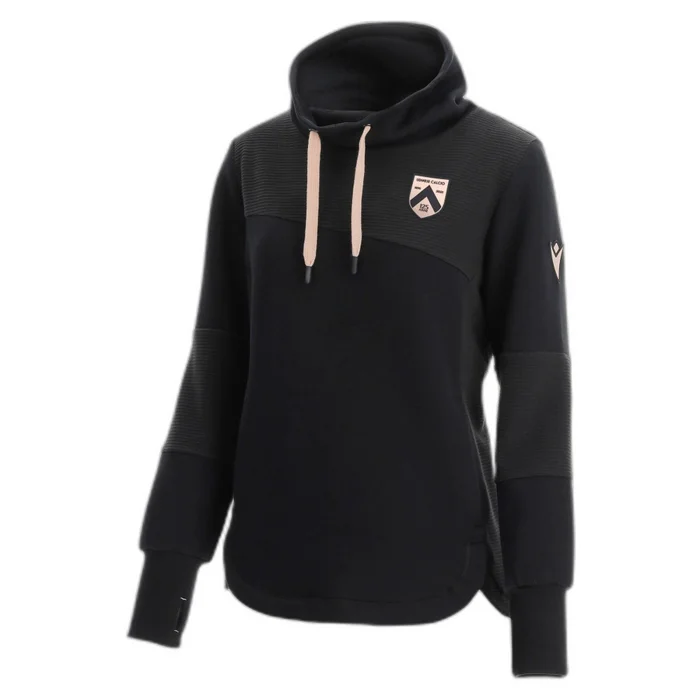 Sweatshirt à capuche col rond femme Macron Athleisure FCB UDI Jelgava