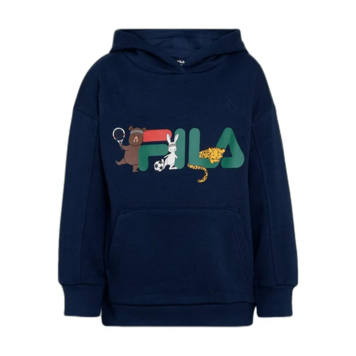 Sweatshirt à capuche crop bébé Fila Temnitzquell