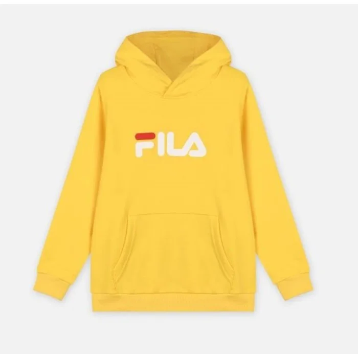 Sweatshirt à capuche crop enfant Fila Sande Classic Logo