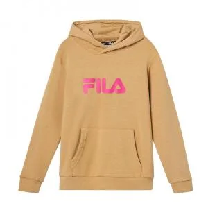Sweatshirt à capuche crop enfant Sande Classic Logo