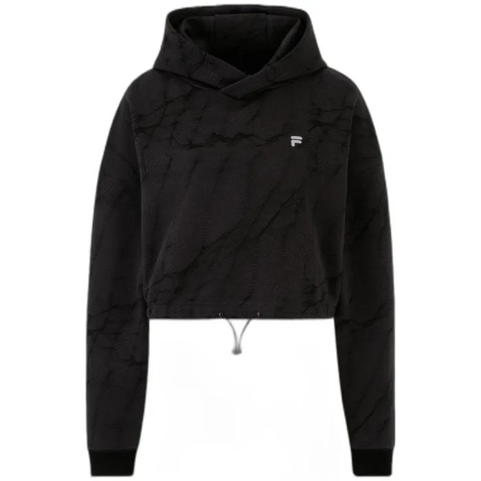 Sweatshirt à capuche crop femme Fila Rincon Aop
