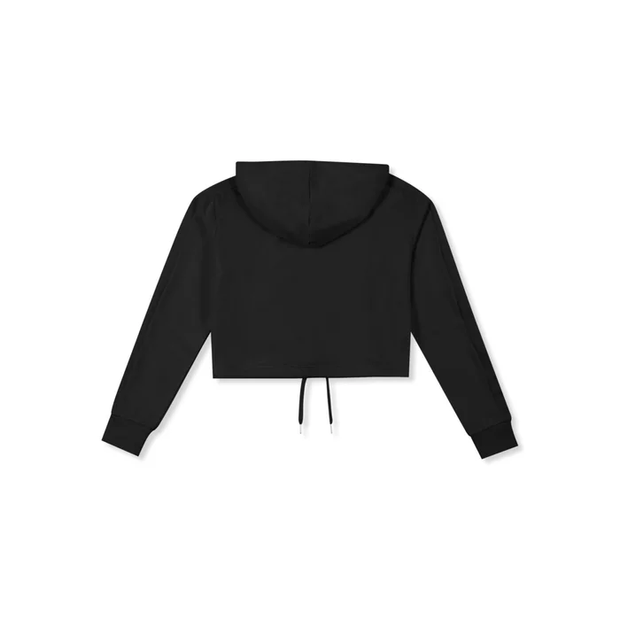Sweatshirt à capuche crop femme Fila Rivoli Relaxed