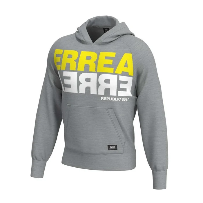 Sweatshirt à capuche enfant Errea Graphic SS22 1 [Taille 9/10 ans]