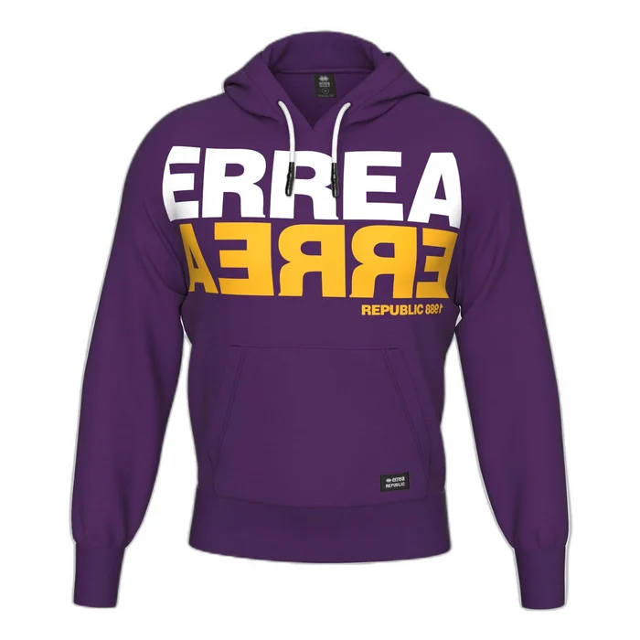 Sweatshirt à capuche Errea Graphic 42