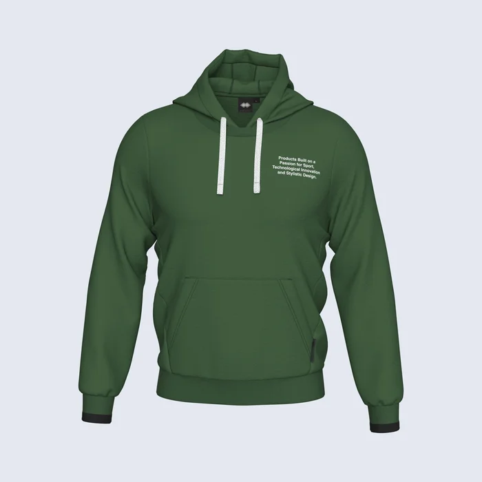 Sweatshirt à capuche Errea No Logo SS25