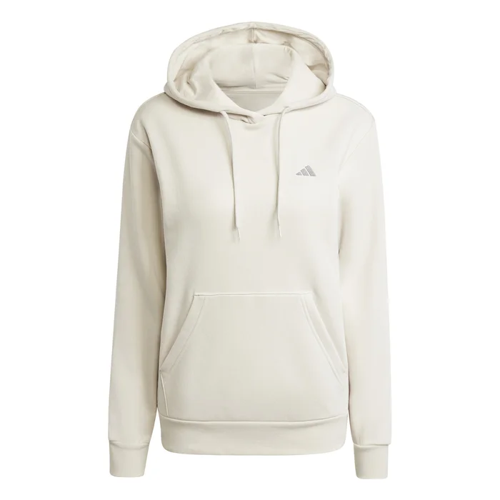 Sweatshirt à capuche femme adidas Feel Cozy petit logo Essentials