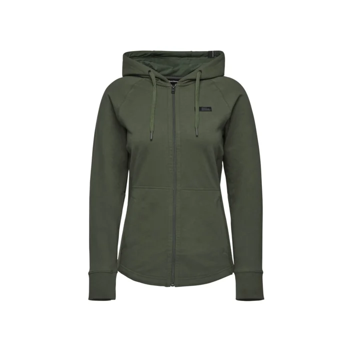 Sweatshirt à capuche femme Black Diamond Rise And Climb FZ