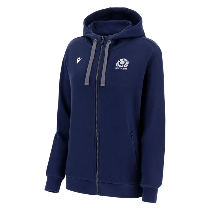 Sweatshirt à capuche femme Écosse Murrayfield 2023