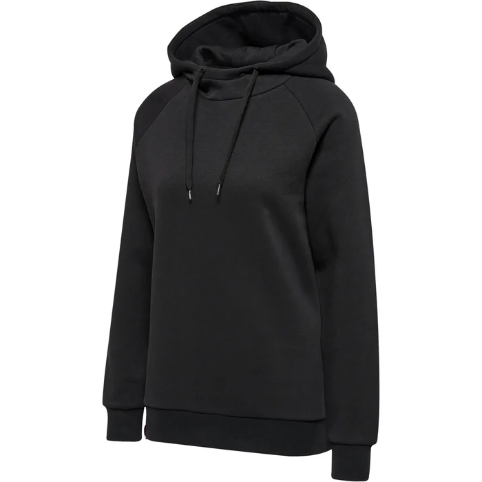 Sweatshirt à capuche femme Hummel red Heavy