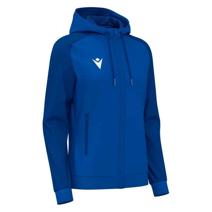 Sweatshirt à capuche full zip femme Macron Atlas