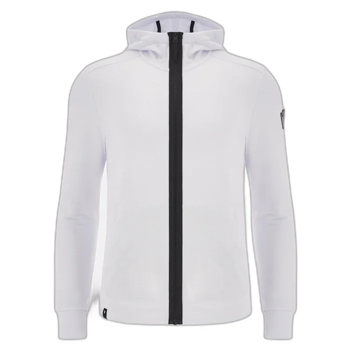 Sweatshirt à capuche full zip Macron Naxos