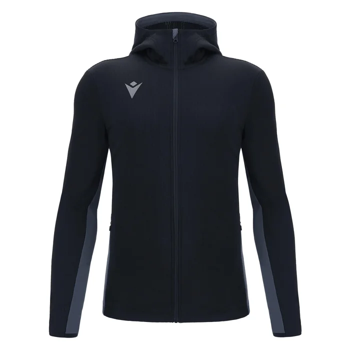 Sweatshirt à capuche full zip Macron Success 3D