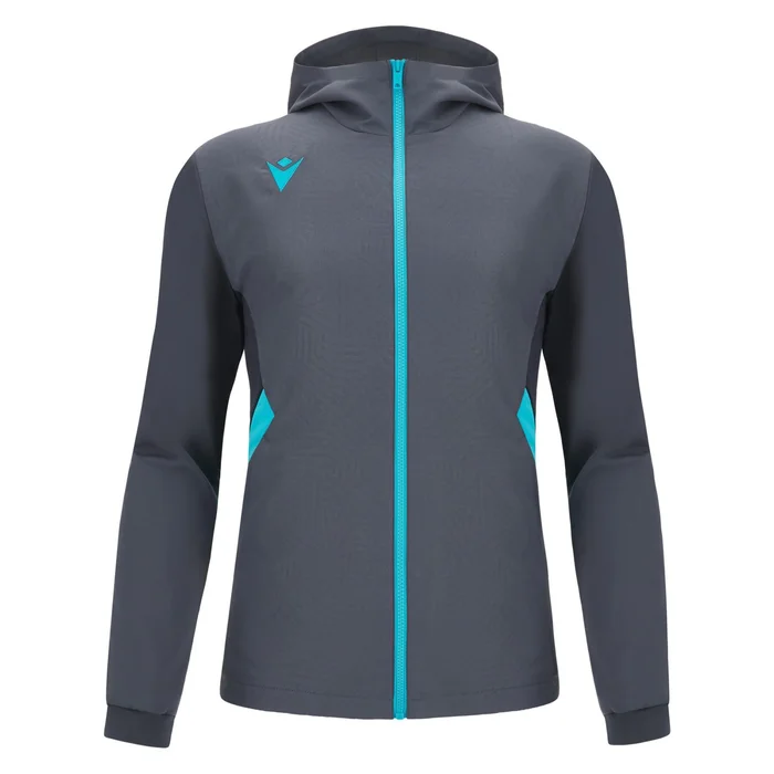 Sweatshirt à capuche full zip Macron Tiamat