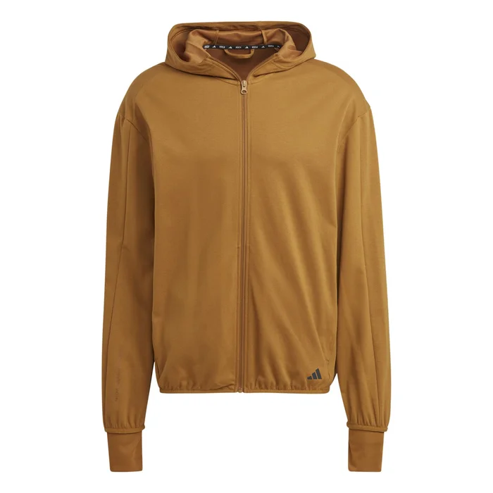 Sweatshirt à capuche full zip zippé adidas Aeroready
